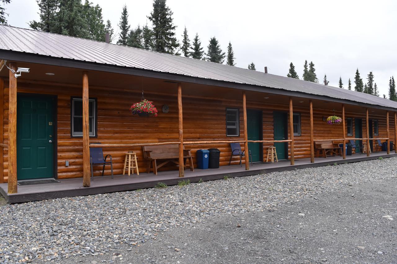 Backwoods Lodge Cantwell Extérieur photo